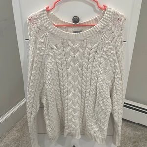 Aerie Cable Knit Sweater